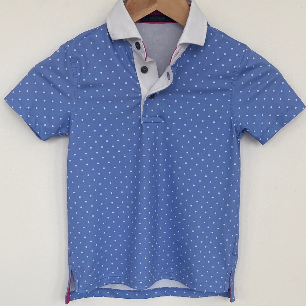 Greyson Youth Boys Polo